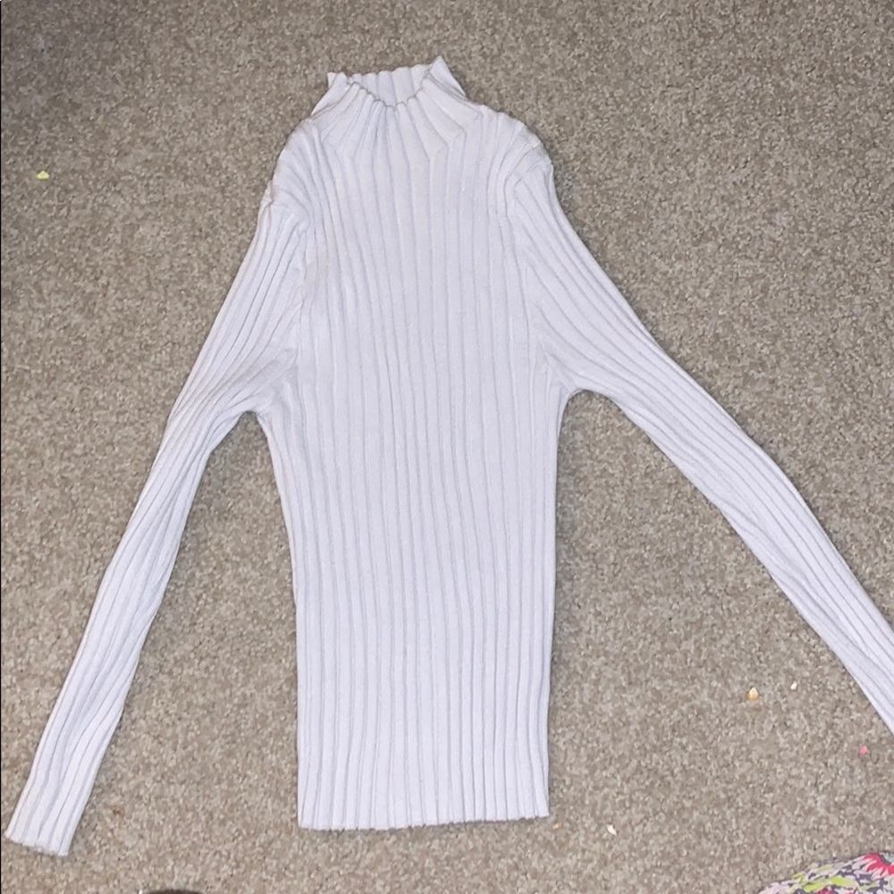LOWBALLS ACCEPTED F21 mock neck sweater